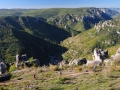 Les falaises du Rajol et Roquesaltes
