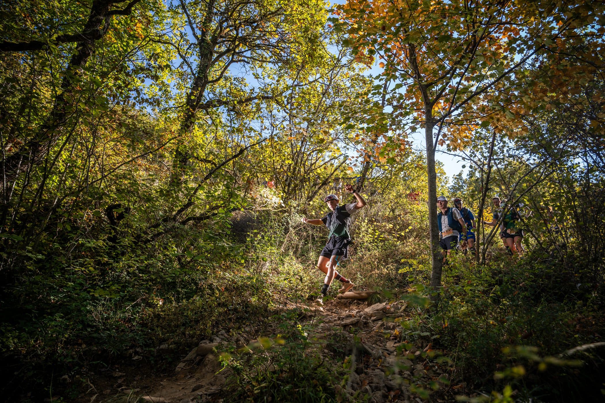 Les Troubadours — photo officielle HOKA Les Templiers