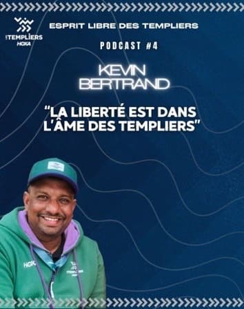 Kévin Bertrand — « La liberté est dans l'âme des Templiers »