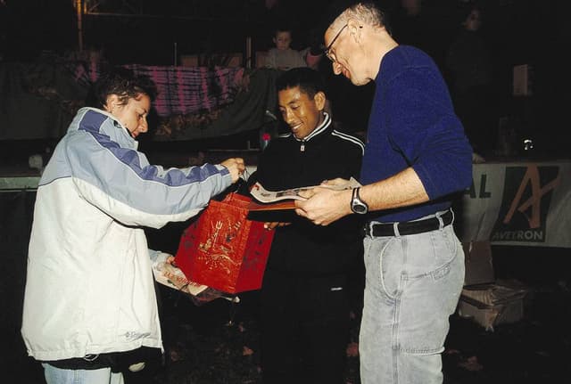 Festival des Templiers 2001