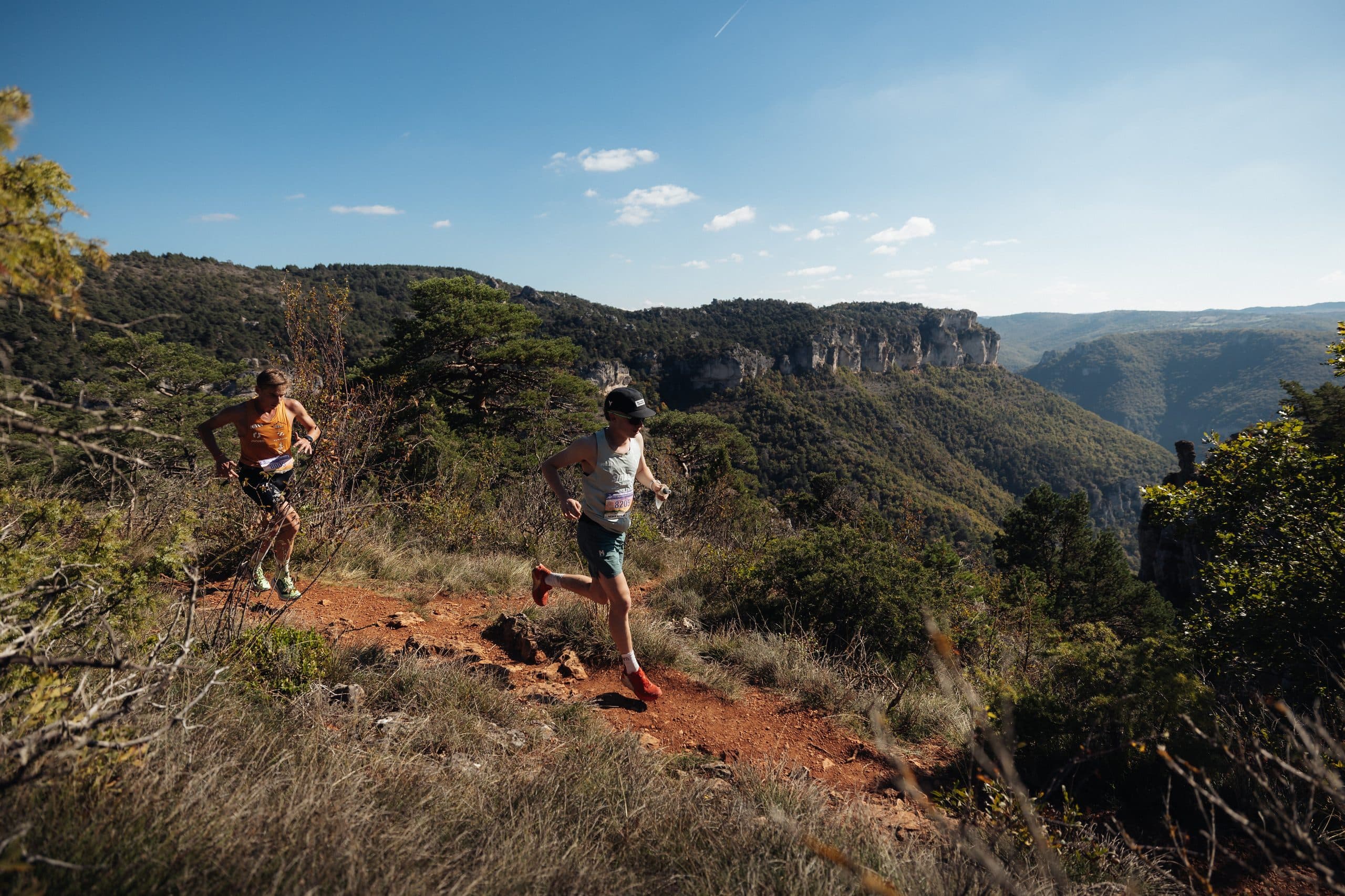 La Monna Lisa Trail — photo officielle HOKA Les Templiers