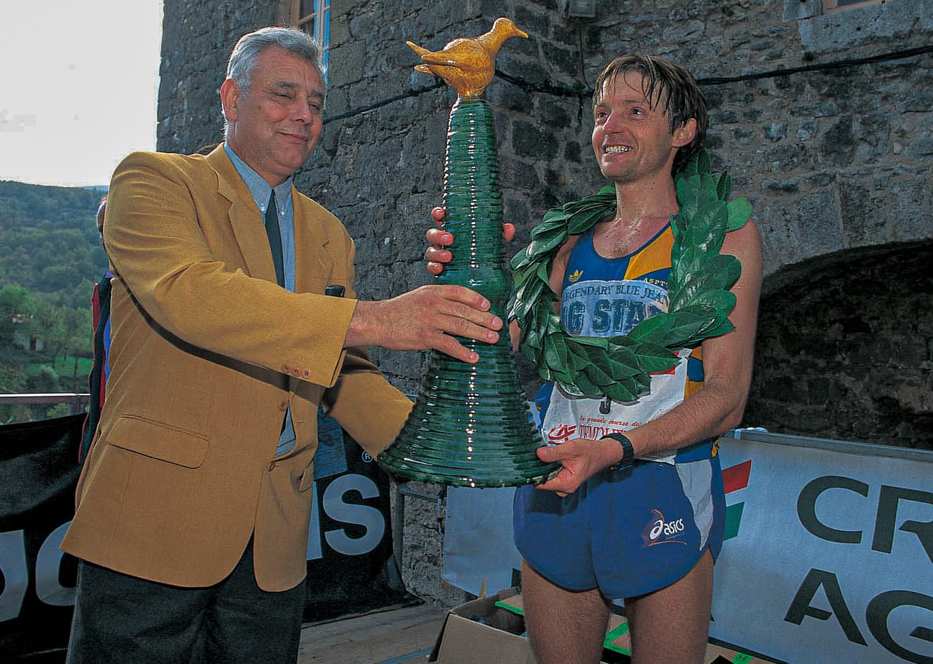 Flash back 1995 : le premier trophée, une faîtière de toit
