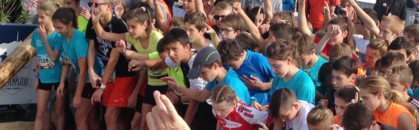 Kinder Trail — photo officielle HOKA Les Templiers