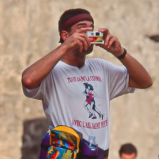 Flash back : Templiers 1995, au temps du jetable et clic-clac éternels !