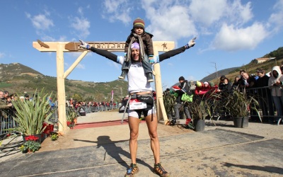 2012 Templiers joie à l'arrivée