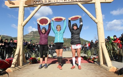 2012 Templiers podium femmes