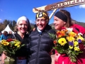 2012 Templiers podium femmes 2