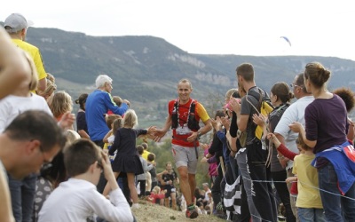 Ambiance d'arrivée des Templiers