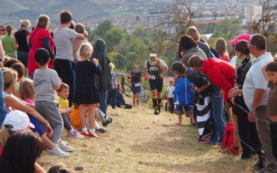 Ambiance d'arrivée des Templiers