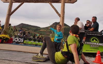 Emotion à l'arrivée des Templiers