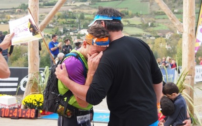 Emotion à l'arrivée des Templiers