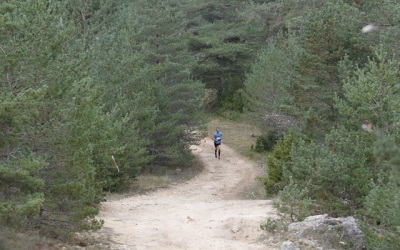 Manu Meyssat Marathon des Causses