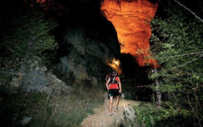 Passage de nuit à Peyrelade