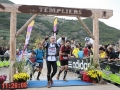 Ambiance et joie sous l'arche des Templiers