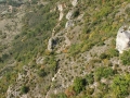 Vue d'hélicoptère des causses  et des Templiers