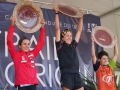 Le podium femmes des Templiers 2013