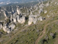 FESTIVAL DES TEMPLIERS / LES TEMPLIERS / VAINQUEUR THOMAS LORBLANCHET / SURVOL DU MONNA / LARZAC / CAUSSE NOIR / ROQUES ALTES / COURSE A PIED / TRAIL / VALLE DE LA DOURBIE