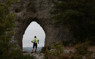 L'arche de Roquesaltes