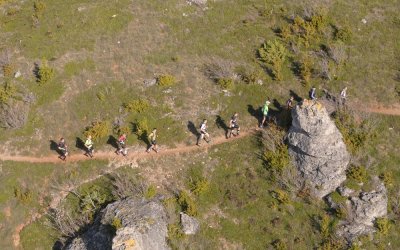 Les falaises du Rajol