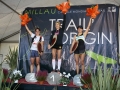 Le podium femmes