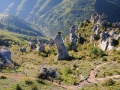 Les falaises du Rajol