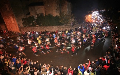 2009 Templiers départ nuit