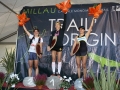 Le podium femmes