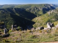 Les falaises du Rajol