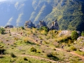 Les falaises du Rajol