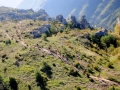 Les falaises du Rajol