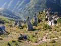 Les falaises du Rajol