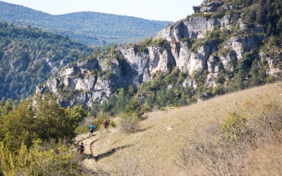 Belle vue sur les gorges de la Dourbie