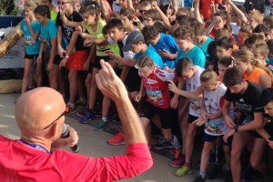 Départ courses jeunes Templiers